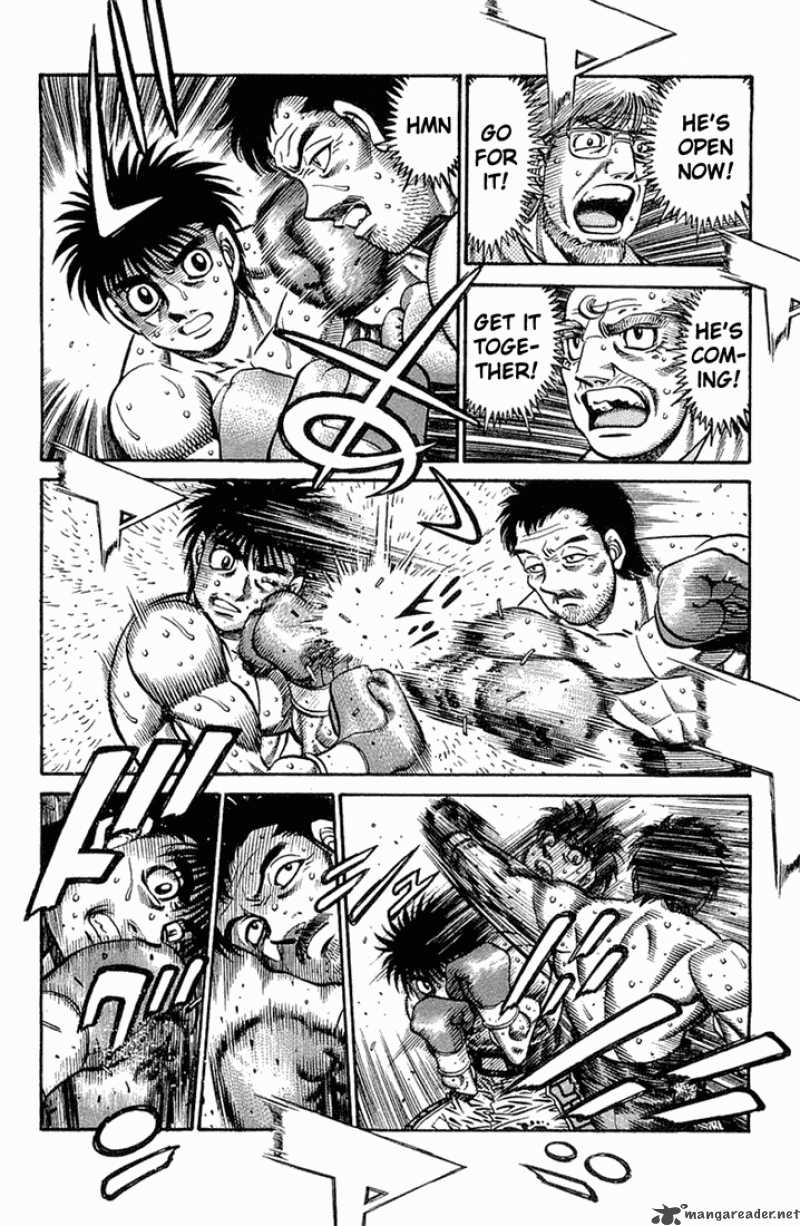 Hajime no Ippo - Chapter 636 Page 10