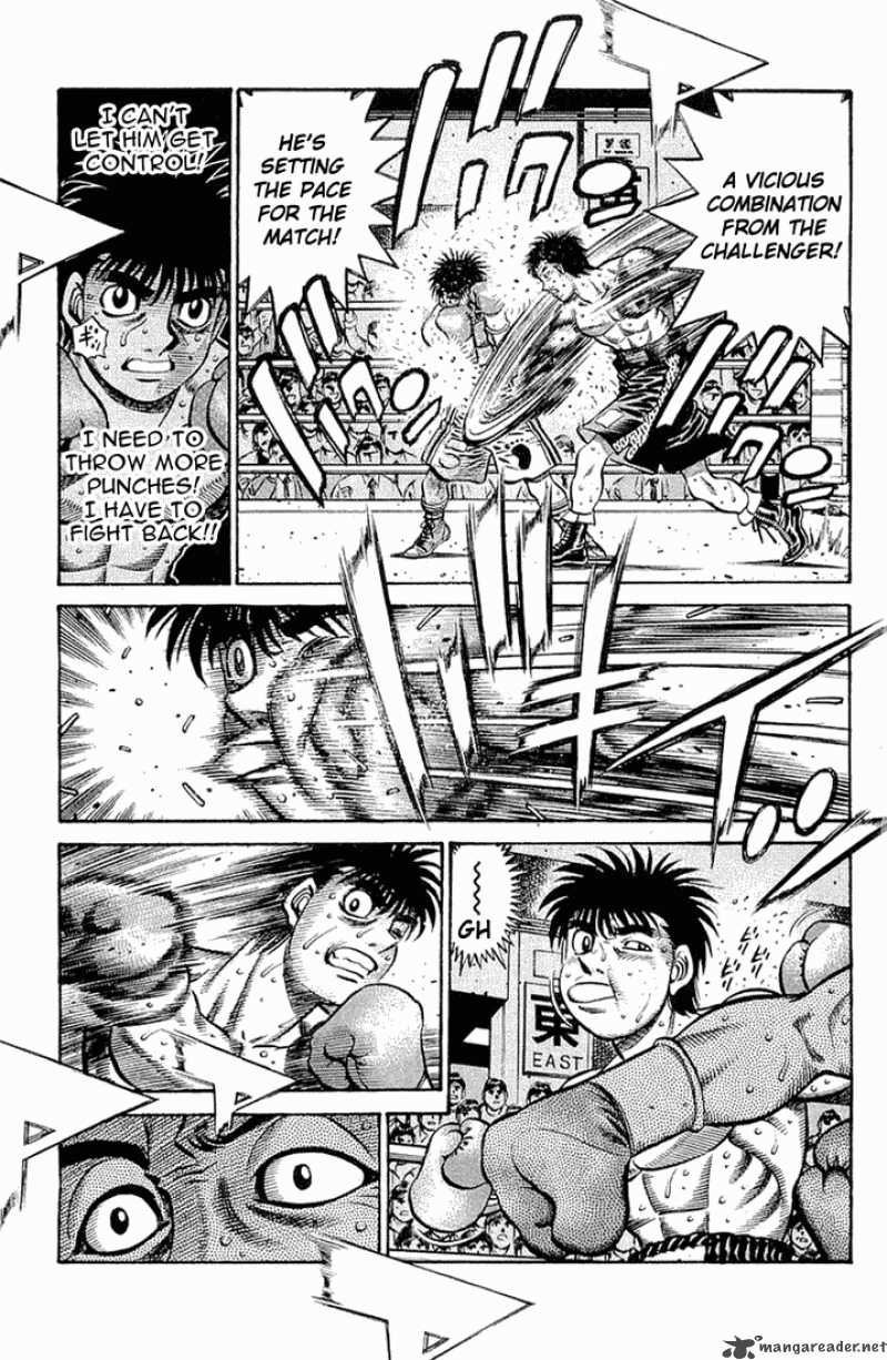 Hajime no Ippo - Chapter 636 Page 11