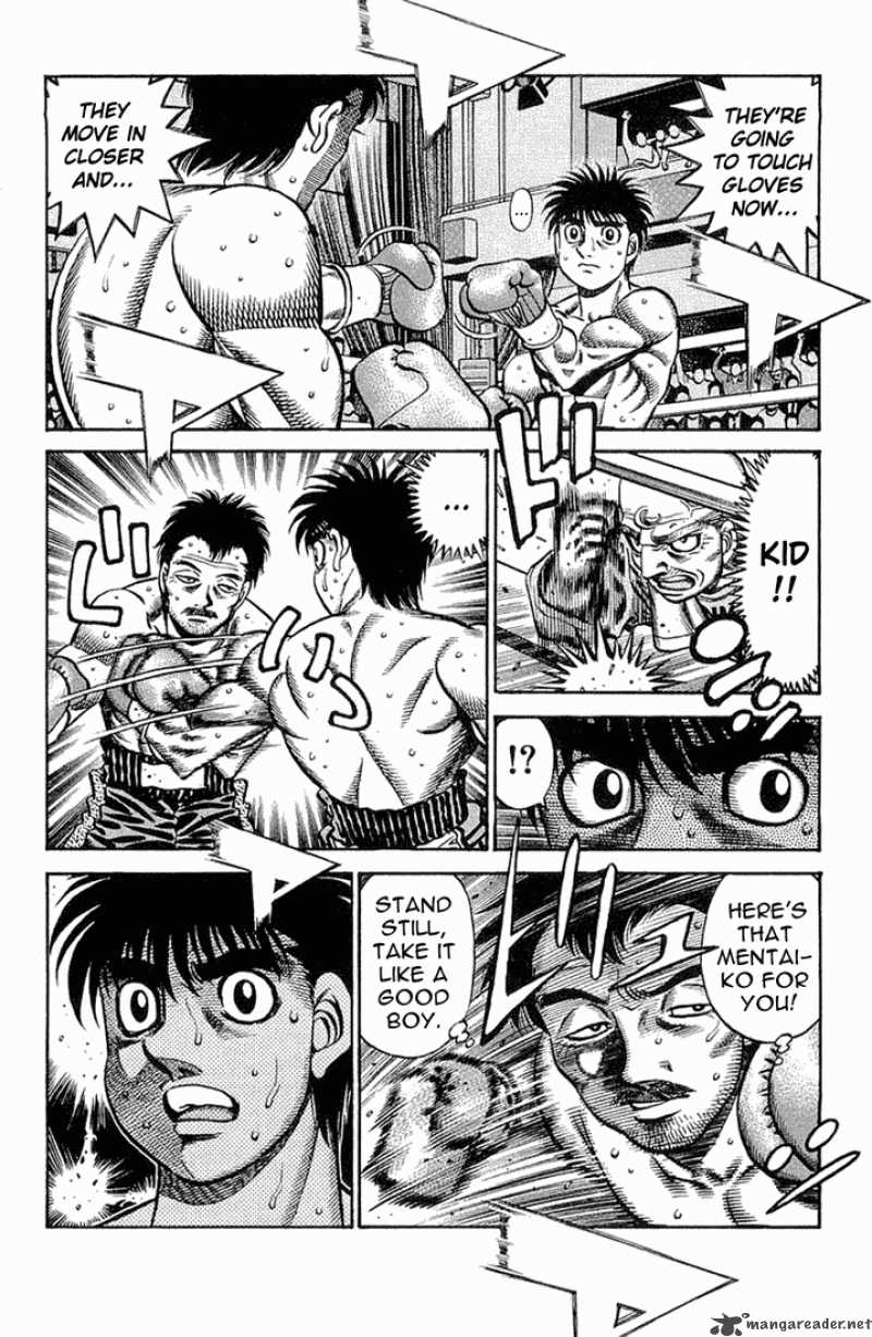 Hajime no Ippo - Chapter 636 Page 8