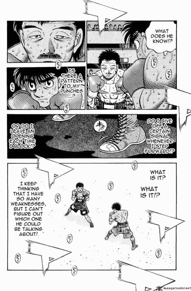 Hajime no Ippo - Chapter 638 Page 2