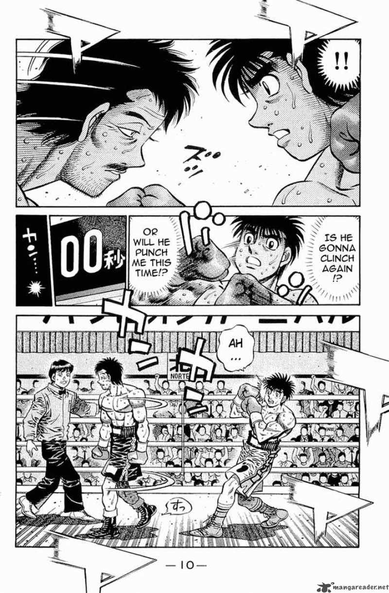 Hajime no Ippo - Chapter 638 Page 7