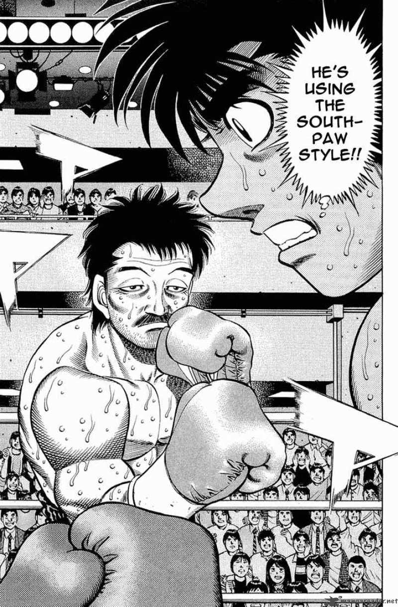 Hajime no Ippo - Chapter 639 Page 11