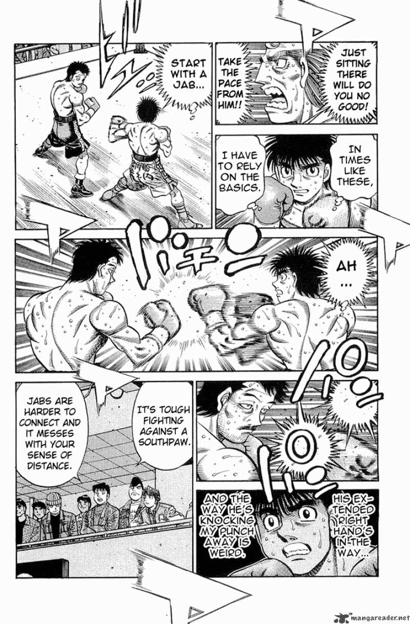 Hajime no Ippo - Chapter 639 Page 14