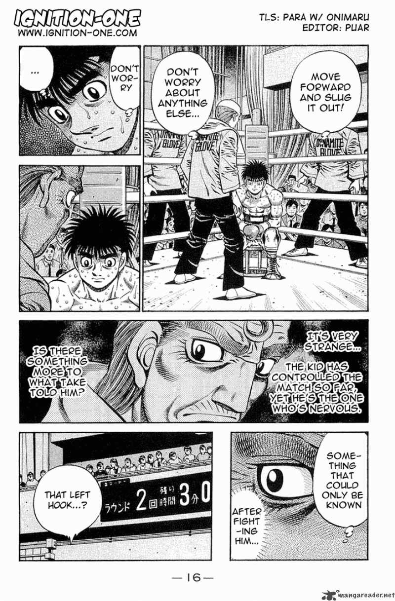 Hajime no Ippo - Chapter 639 Page 2