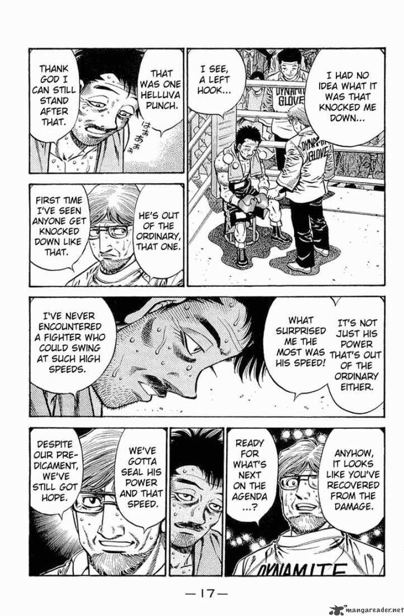 Hajime no Ippo - Chapter 639 Page 3