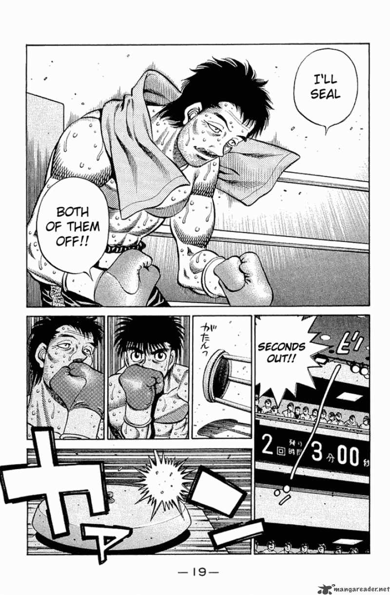 Hajime no Ippo - Chapter 639 Page 5