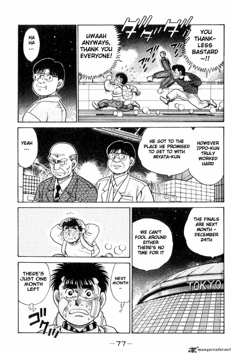 Hajime no Ippo - Chapter 64 Page 15