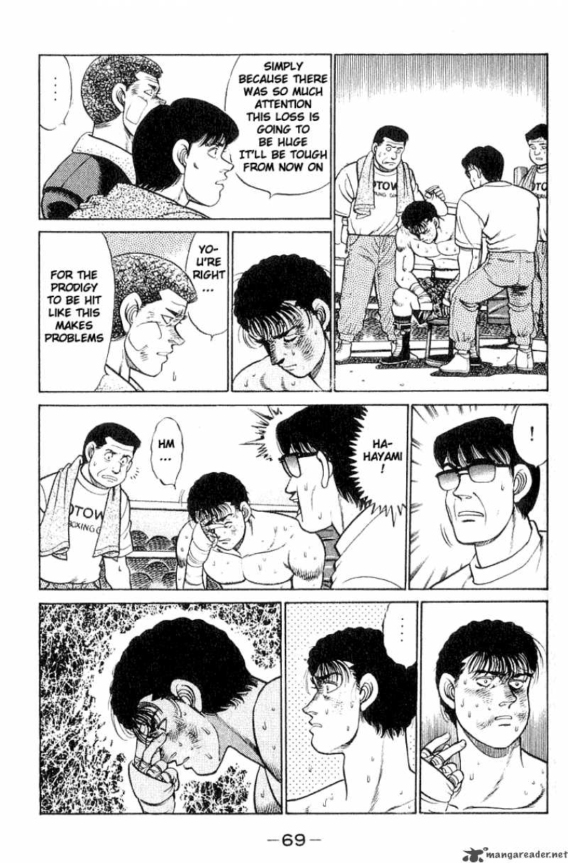 Hajime no Ippo - Chapter 64 Page 7