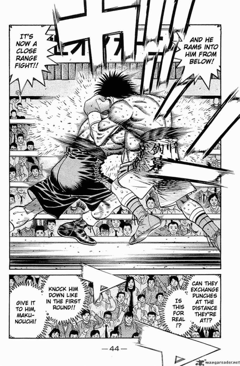 Hajime no Ippo - Chapter 640 Page 13