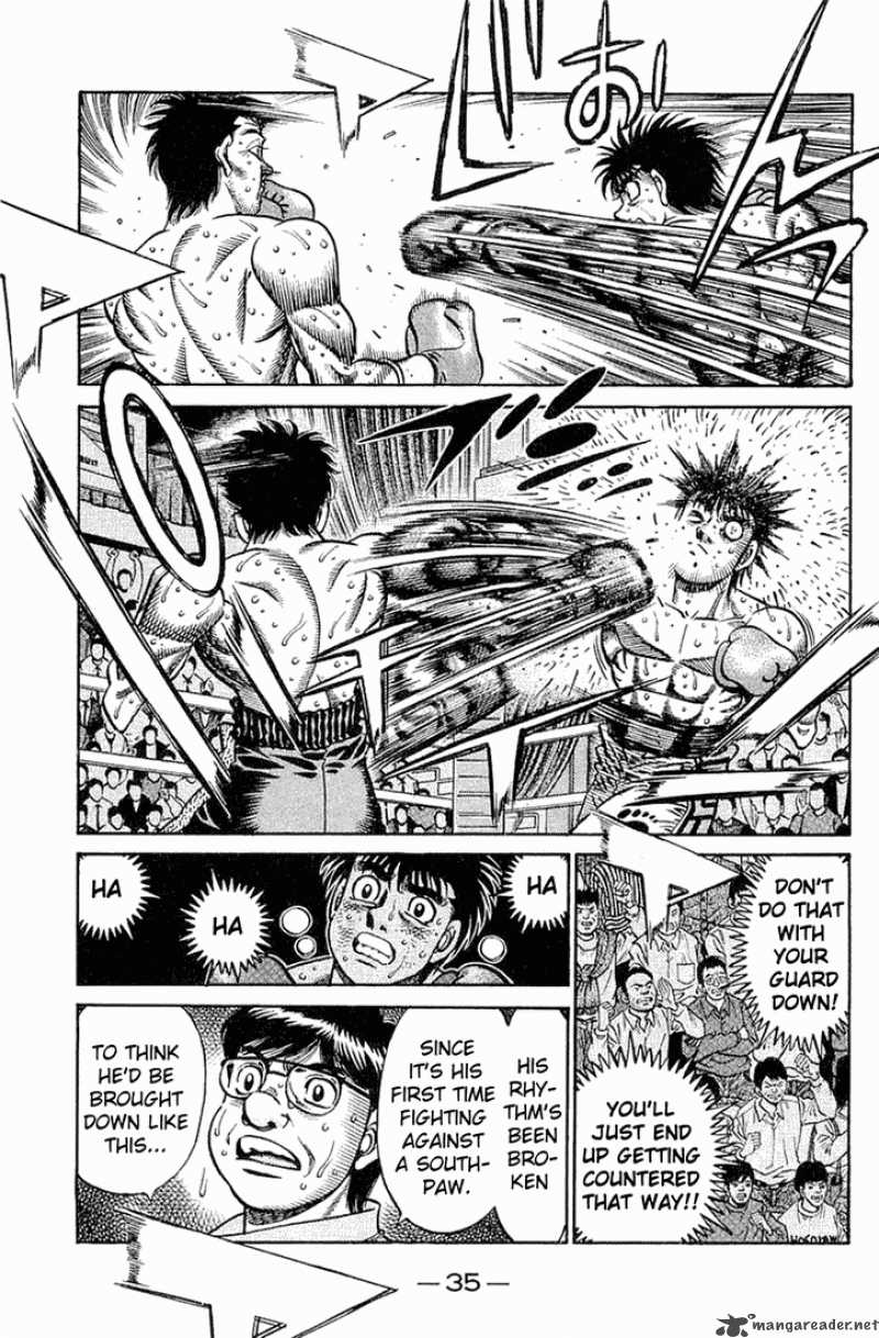 Hajime no Ippo - Chapter 640 Page 5