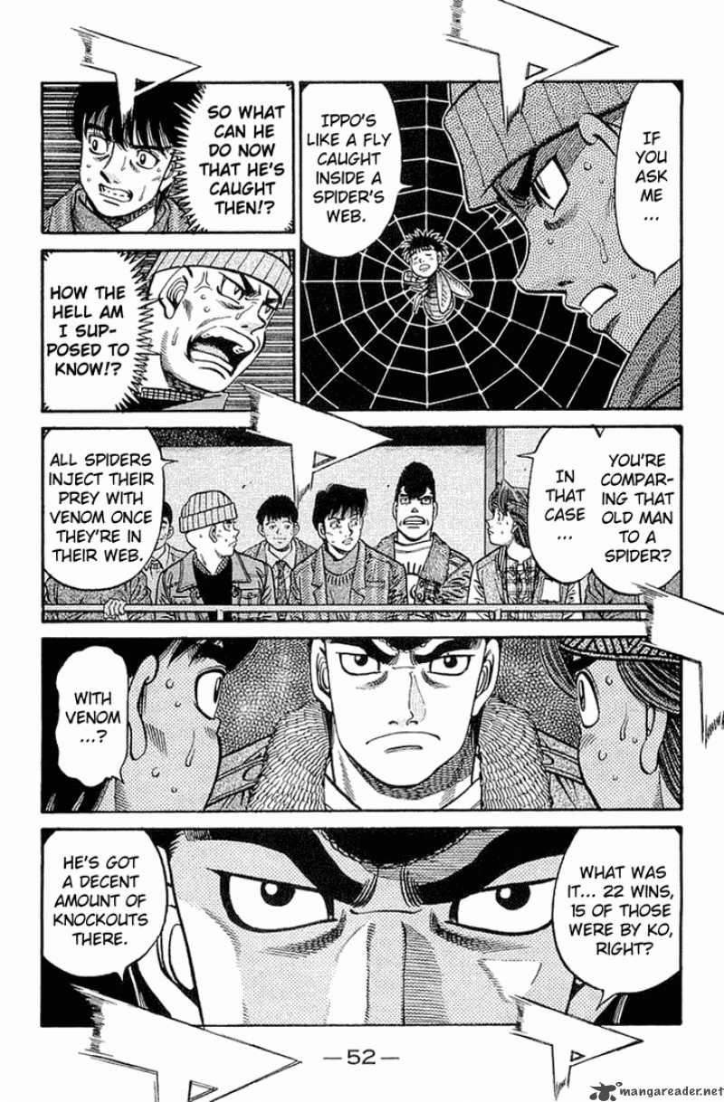 Hajime no Ippo - Chapter 641 Page 5