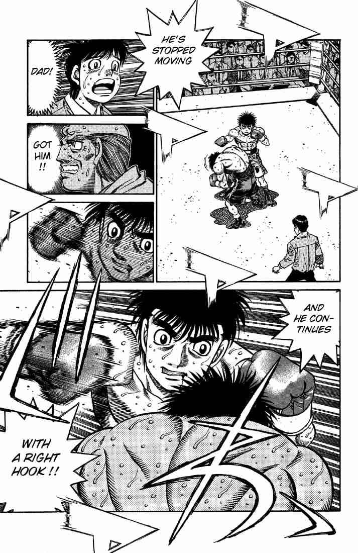 Hajime no Ippo - Chapter 643 Page 11