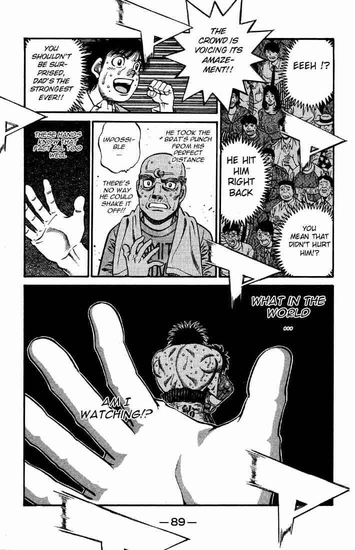 Hajime no Ippo - Chapter 643 Page 5