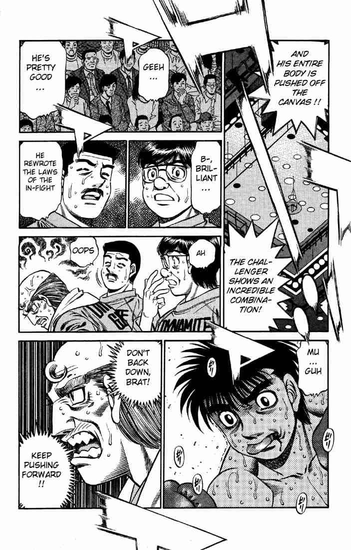 Hajime no Ippo - Chapter 643 Page 8