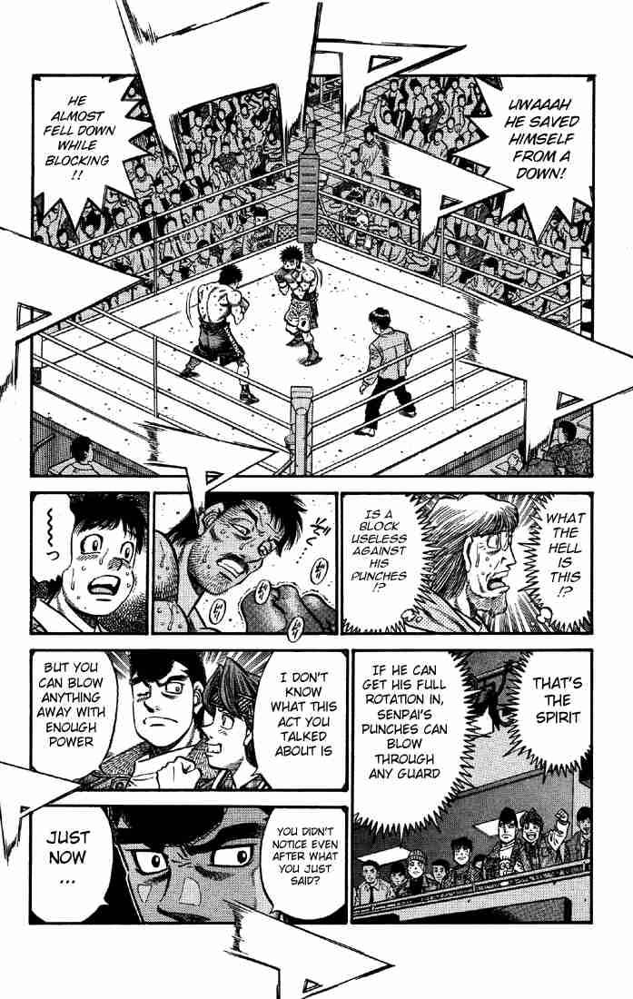 Hajime no Ippo - Chapter 644 Page 14