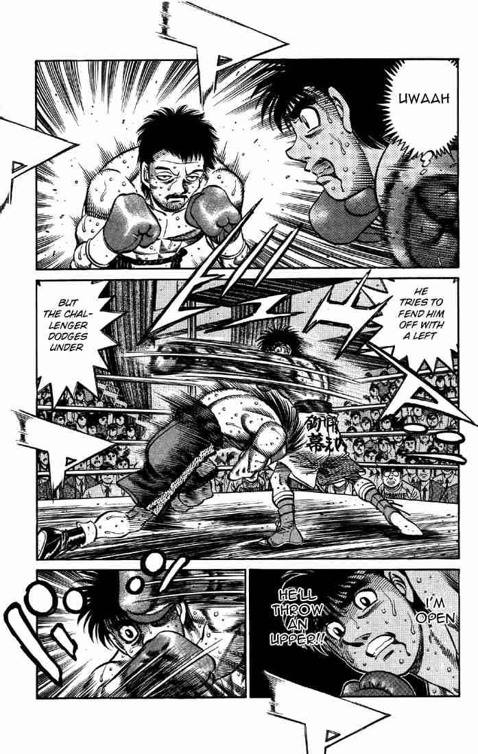 Hajime no Ippo - Chapter 644 Page 4