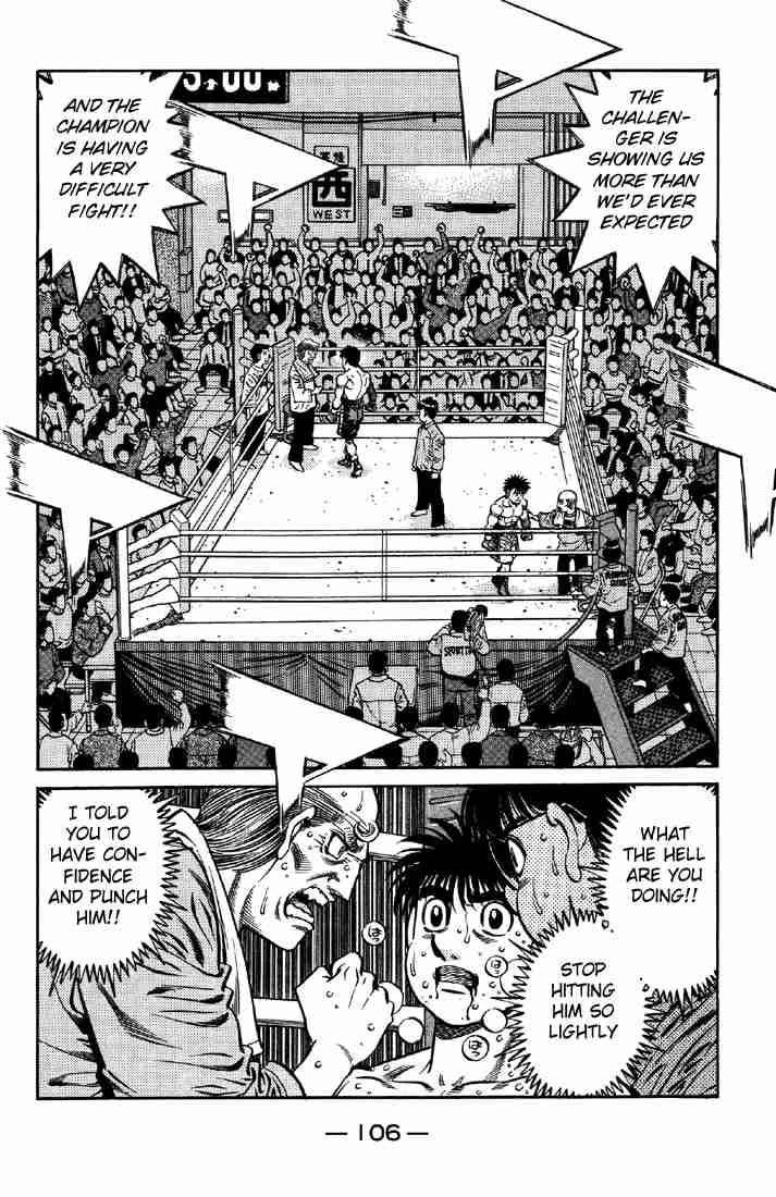 Hajime no Ippo - Chapter 644 Page 7