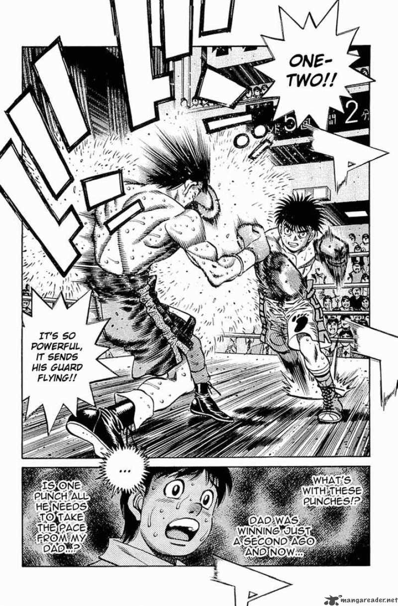 Hajime no Ippo - Chapter 648 Page 2