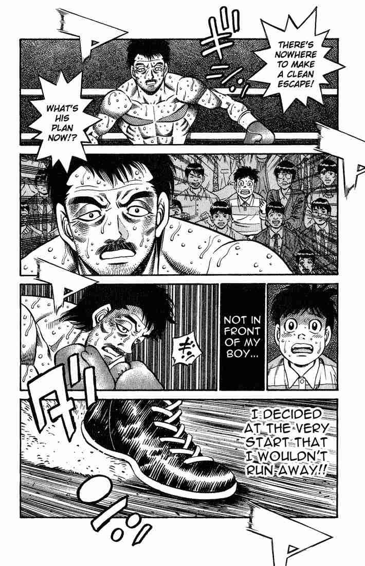 Hajime no Ippo - Chapter 649 Page 2