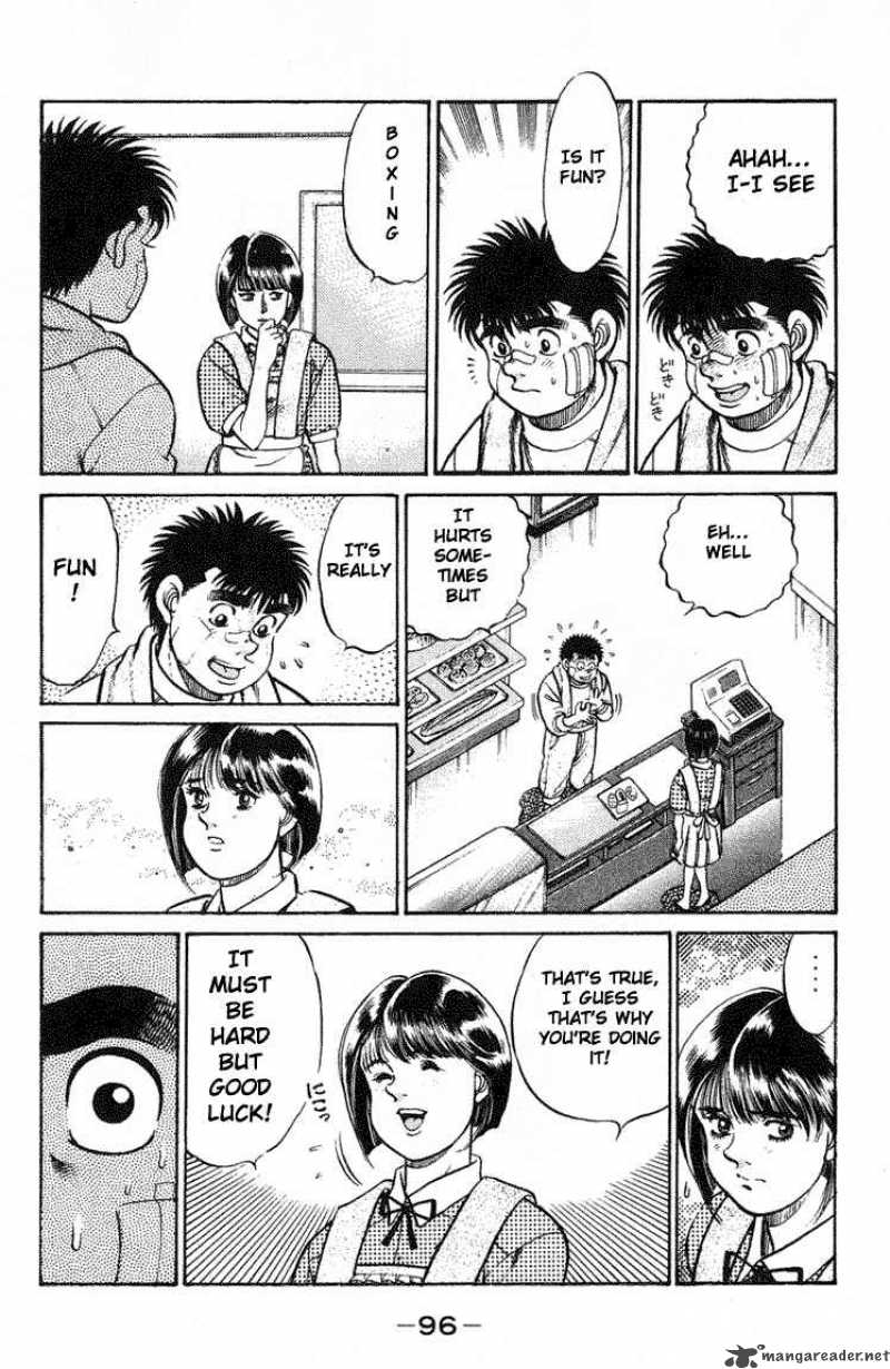 Hajime no Ippo - Chapter 65 Page 13