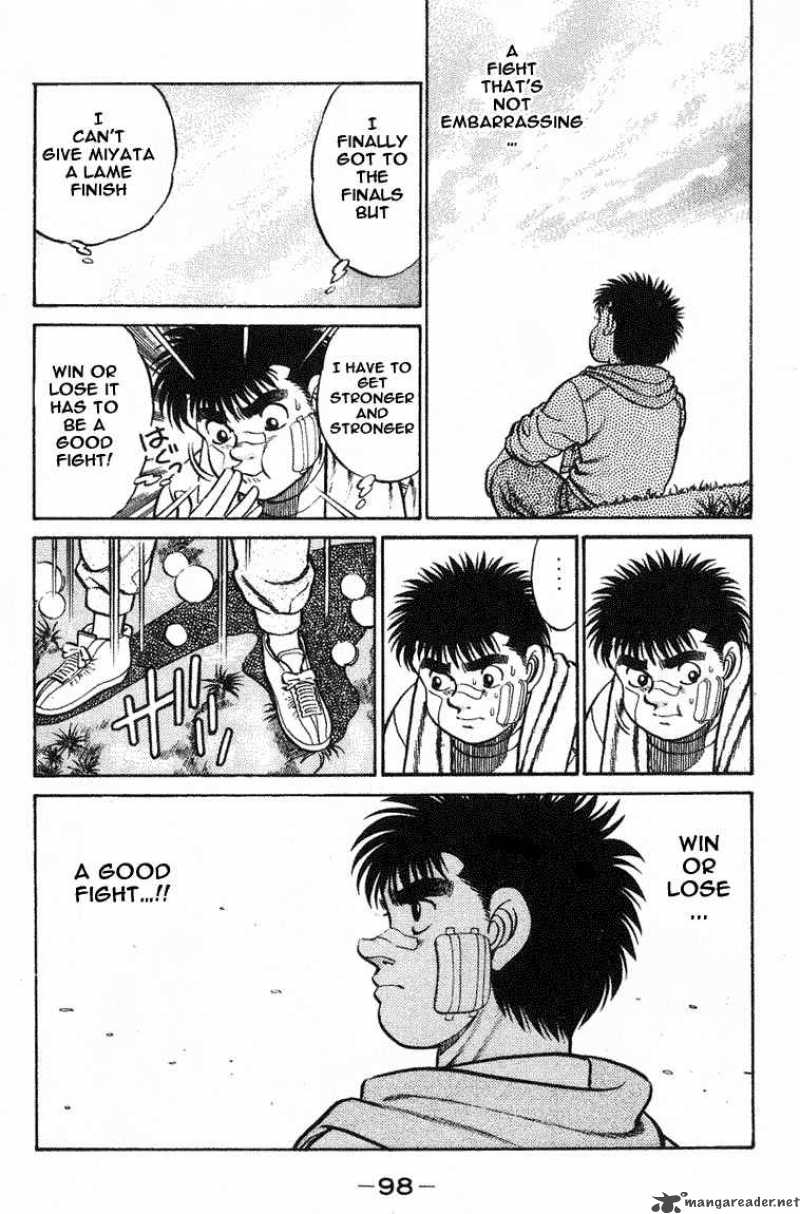 Hajime no Ippo - Chapter 65 Page 15