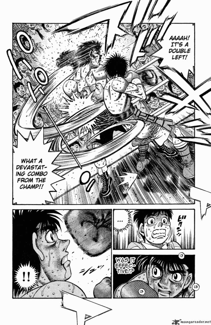 Hajime no Ippo - Chapter 650 Page 10