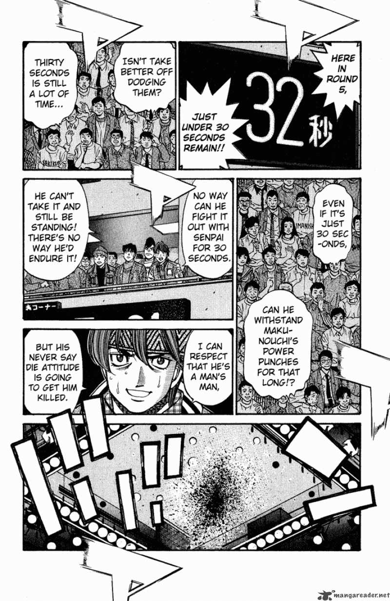 Hajime no Ippo - Chapter 650 Page 8