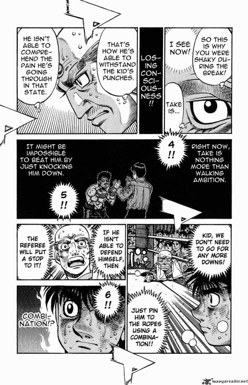 Hajime no Ippo - Chapter 652 Page 14