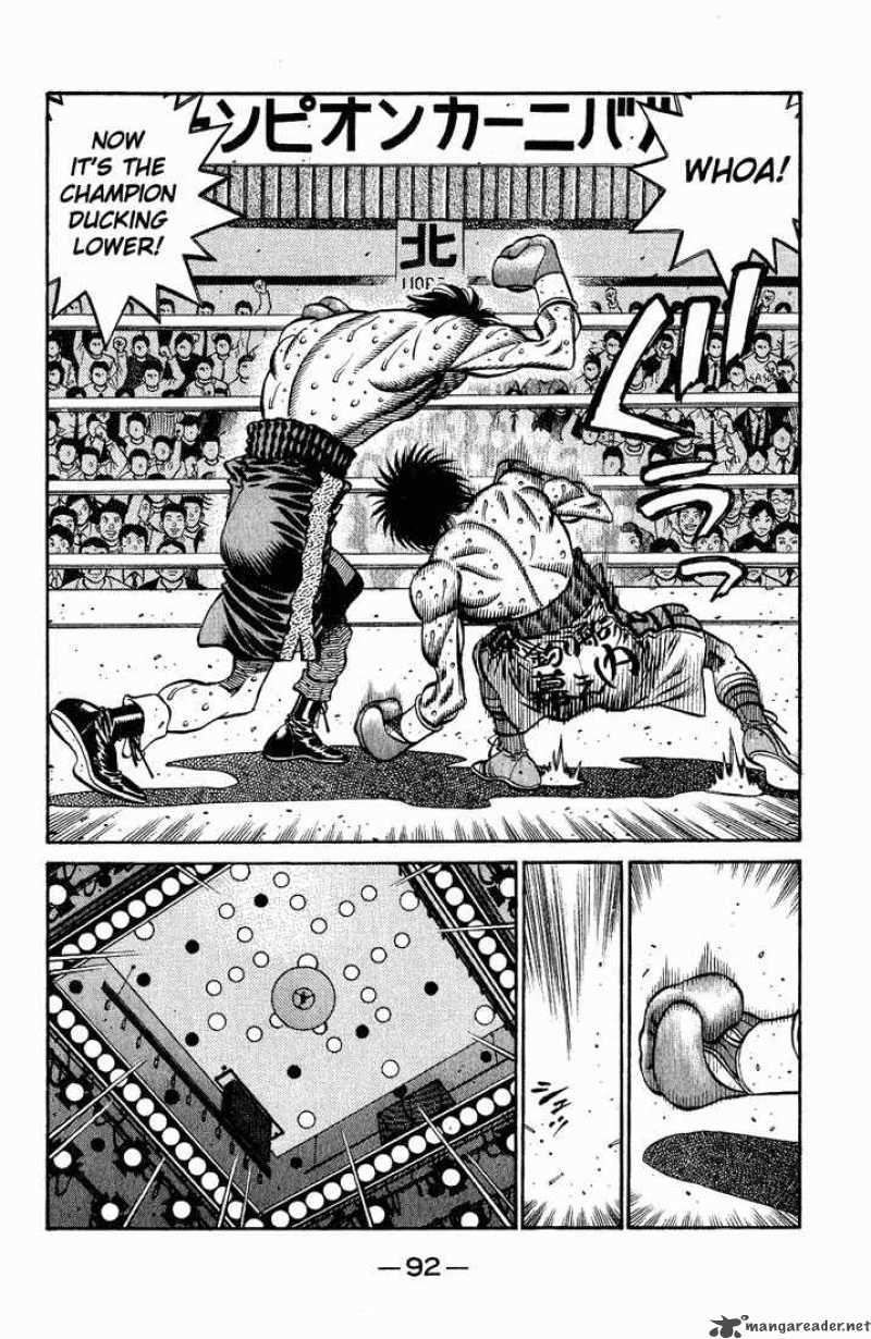 Hajime no Ippo - Chapter 654 Page 3