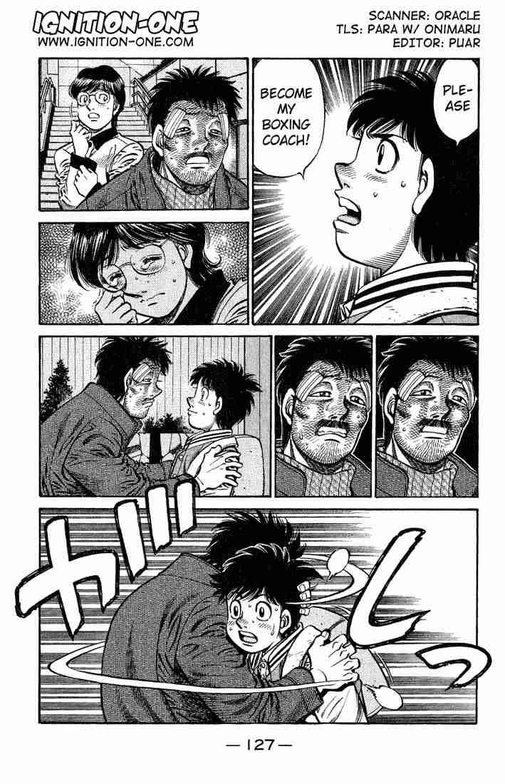 Hajime no Ippo - Chapter 656 Page 3