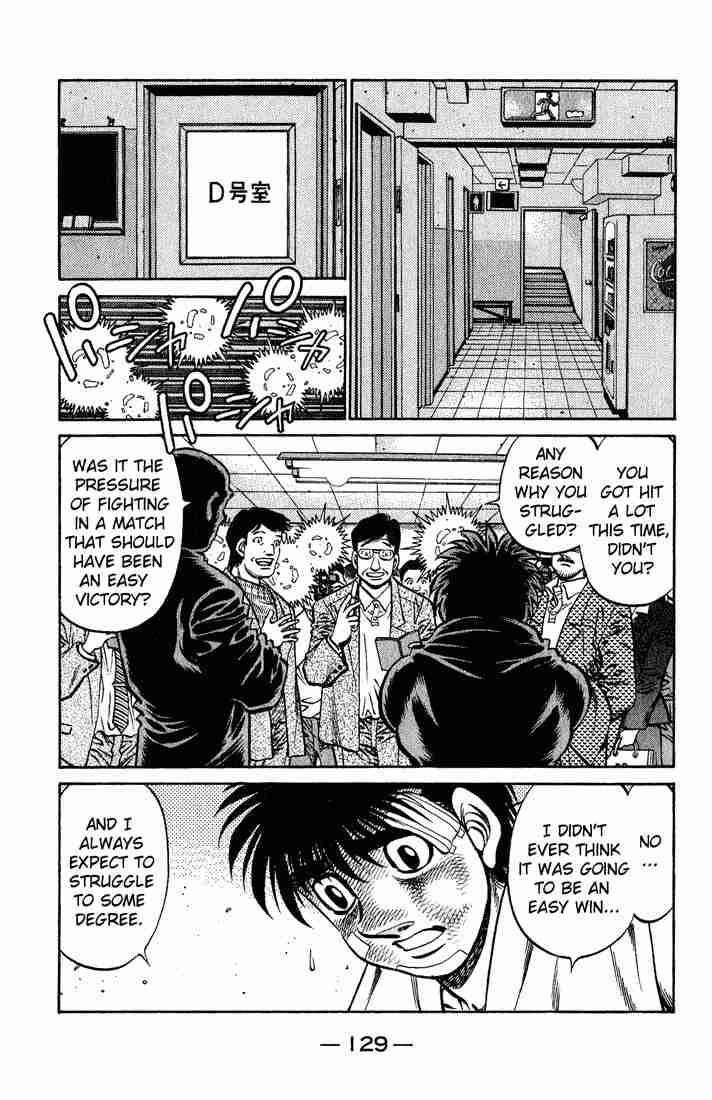 Hajime no Ippo - Chapter 656 Page 5