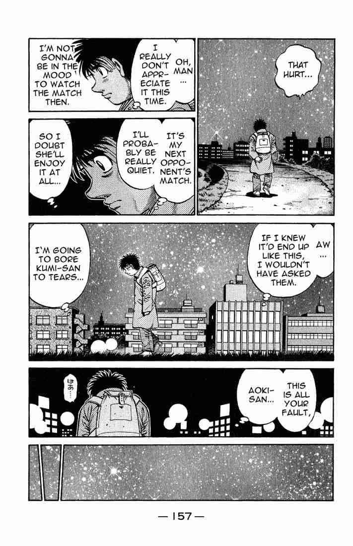 Hajime no Ippo - Chapter 657 Page 13