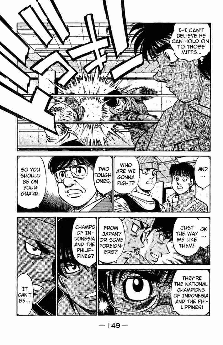 Hajime no Ippo - Chapter 657 Page 5