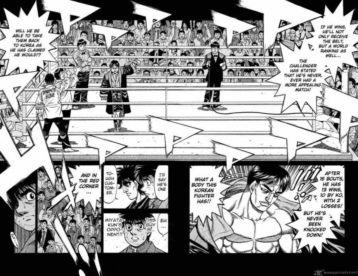 Hajime no Ippo - Chapter 658 Page 12