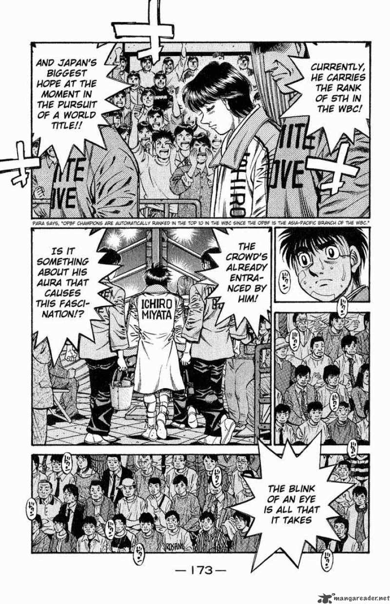 Hajime no Ippo - Chapter 658 Page 14