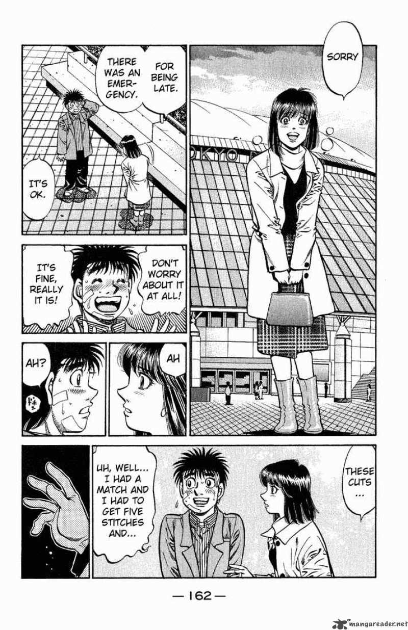 Hajime no Ippo - Chapter 658 Page 4