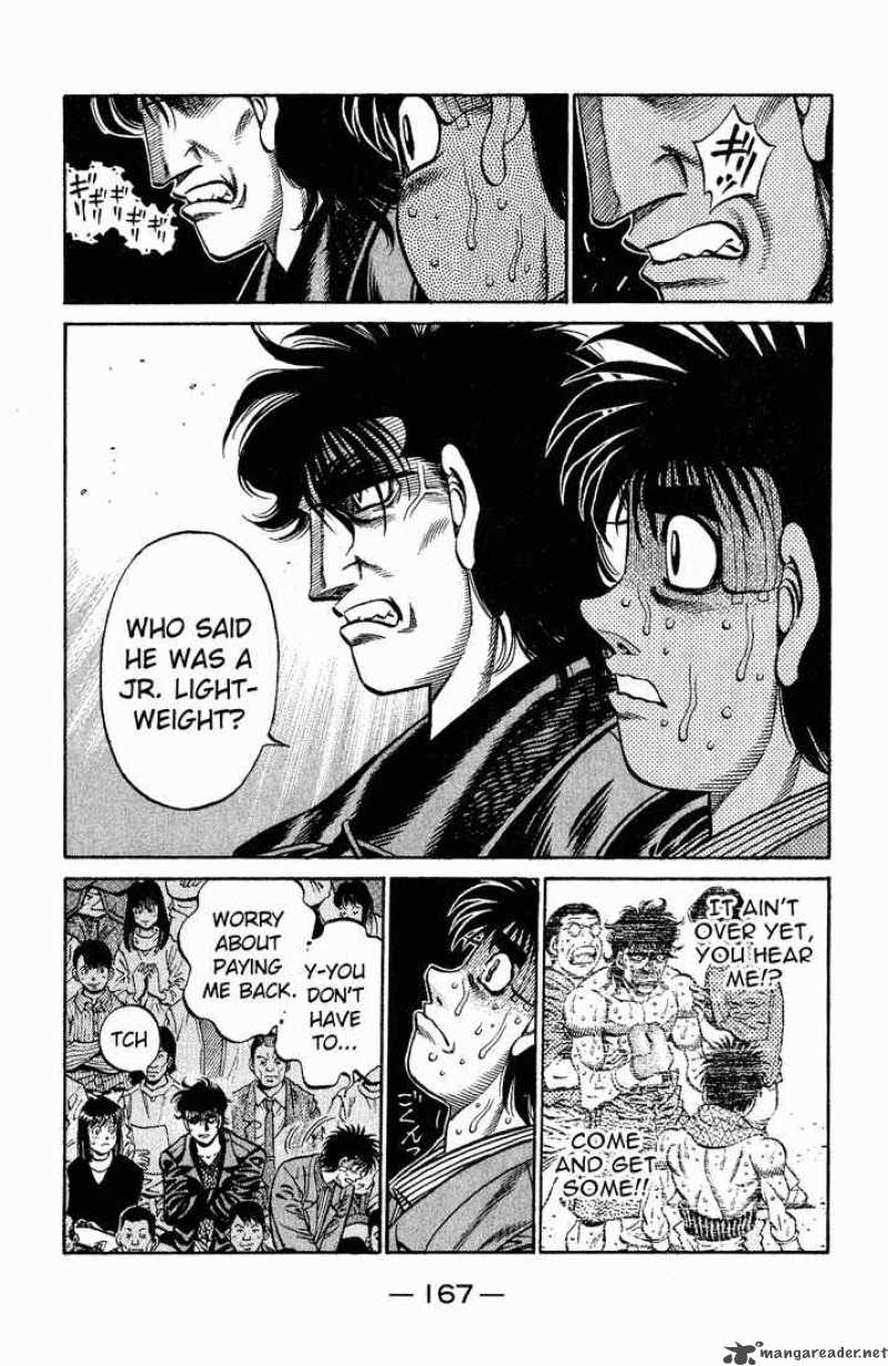 Hajime no Ippo - Chapter 658 Page 9