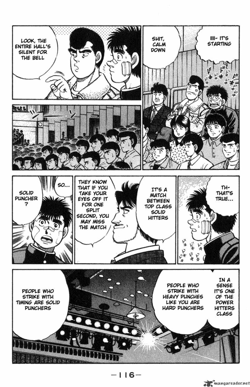 Hajime no Ippo - Chapter 66 Page 13