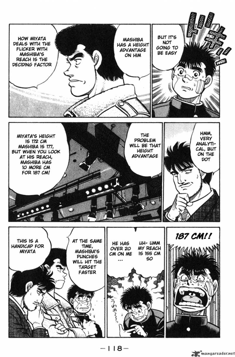 Hajime no Ippo - Chapter 66 Page 15