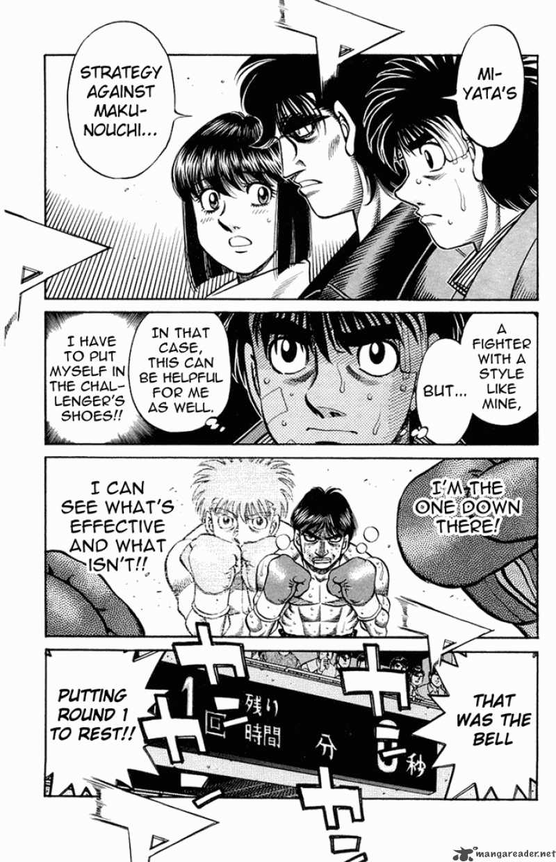 Hajime no Ippo - Chapter 660 Page 16