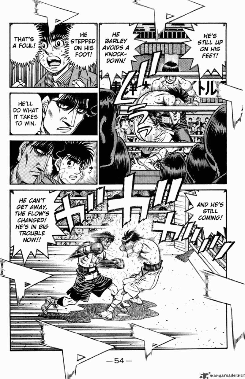 Hajime no Ippo - Chapter 661 Page 14