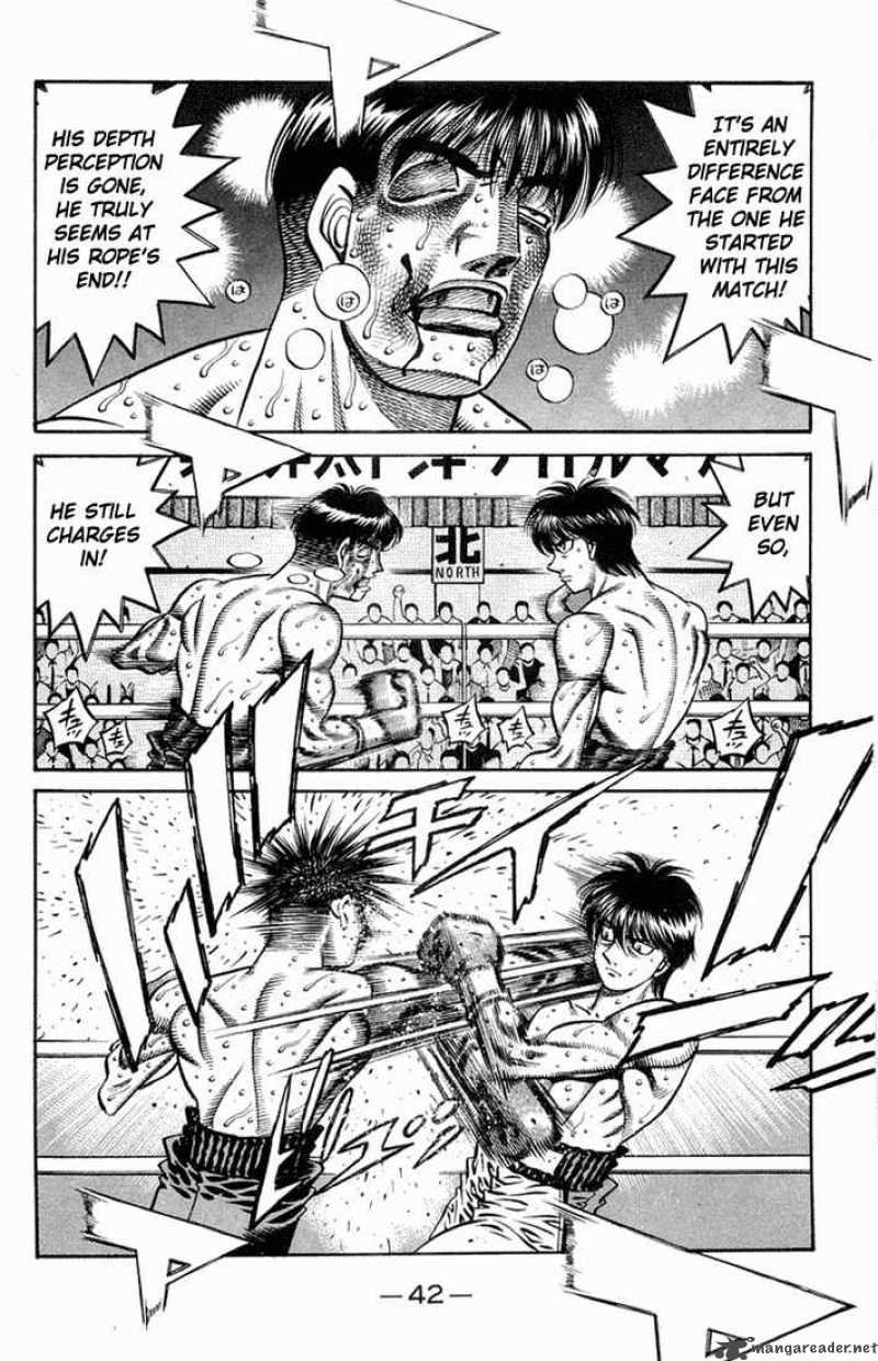 Hajime no Ippo - Chapter 661 Page 3