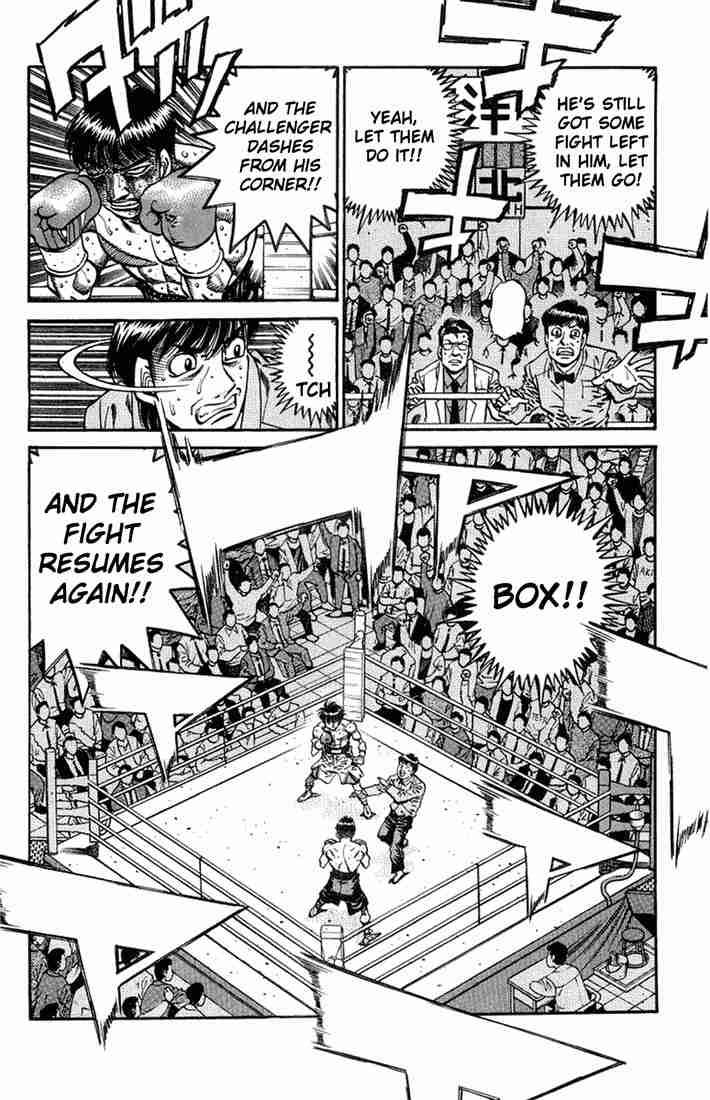 Hajime no Ippo - Chapter 662 Page 12