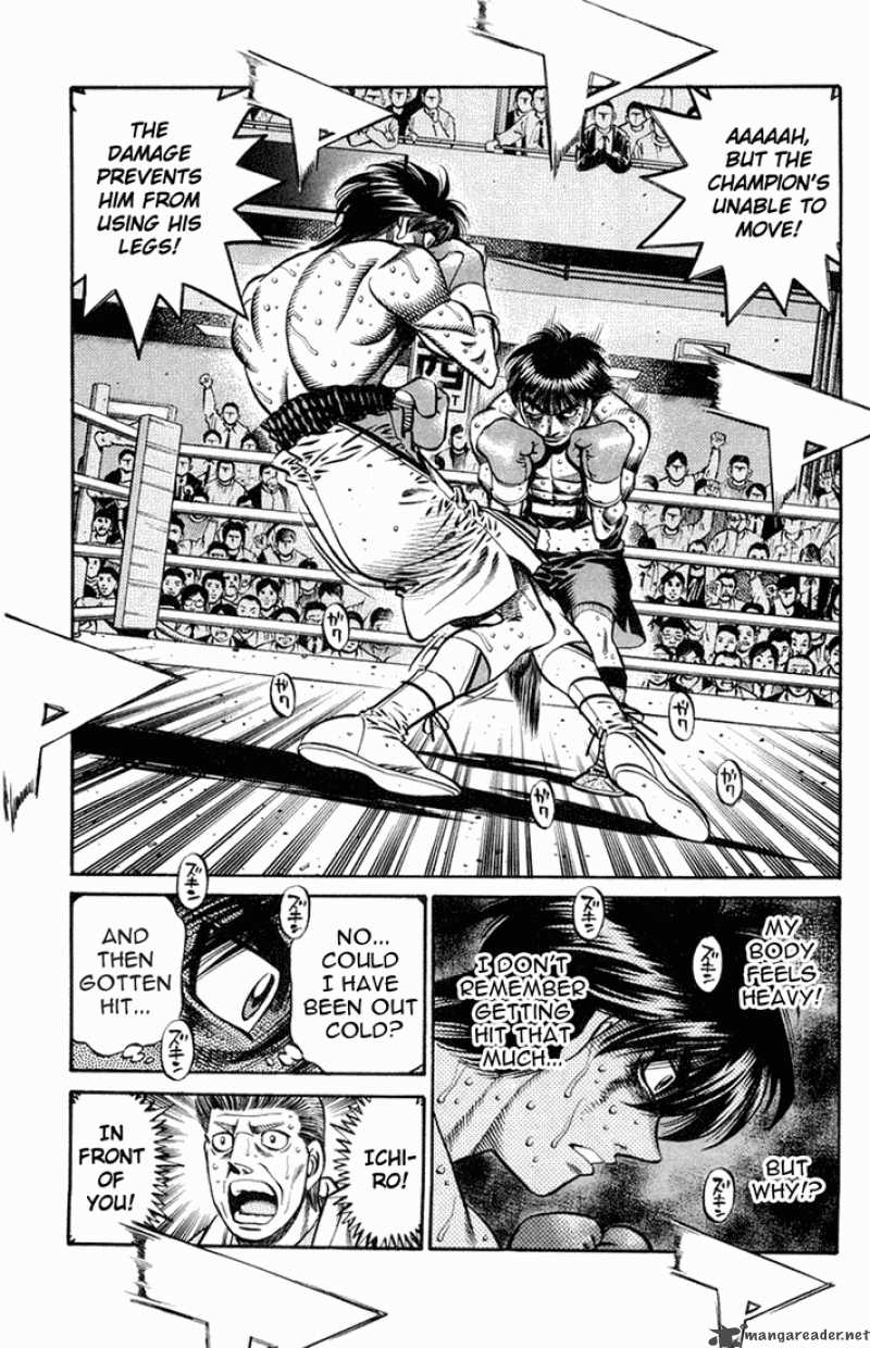 Hajime no Ippo - Chapter 663 Page 3