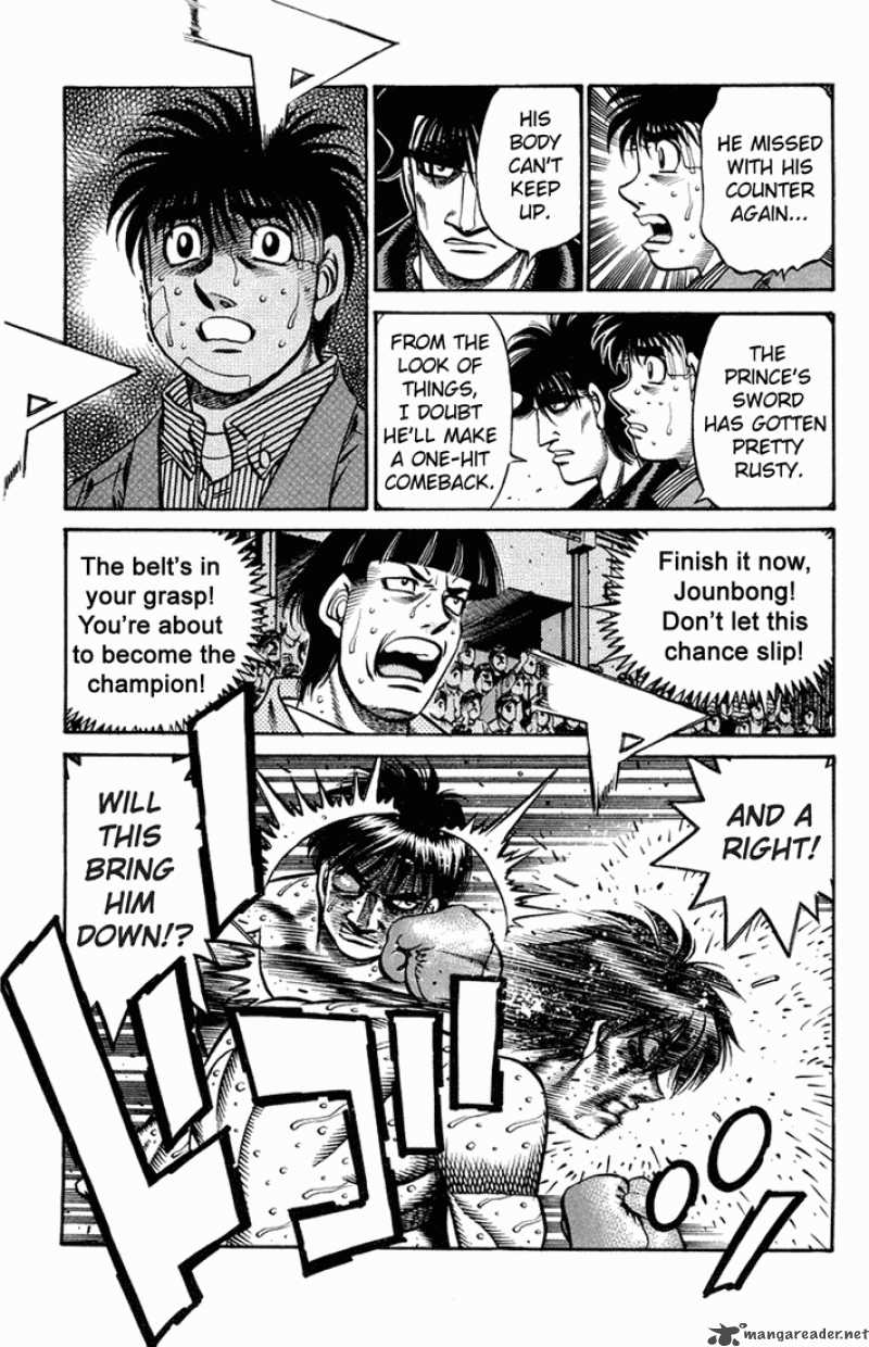 Hajime no Ippo - Chapter 663 Page 5