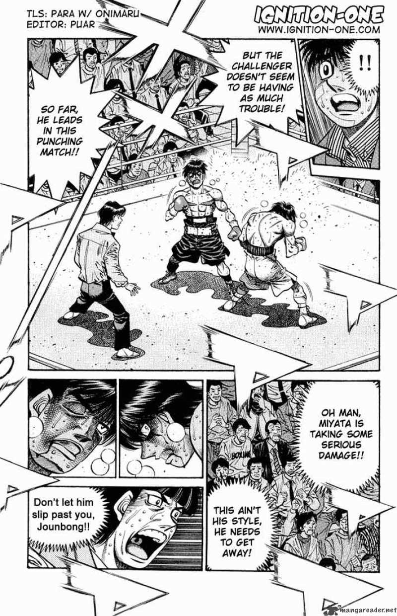 Hajime no Ippo - Chapter 664 Page 3