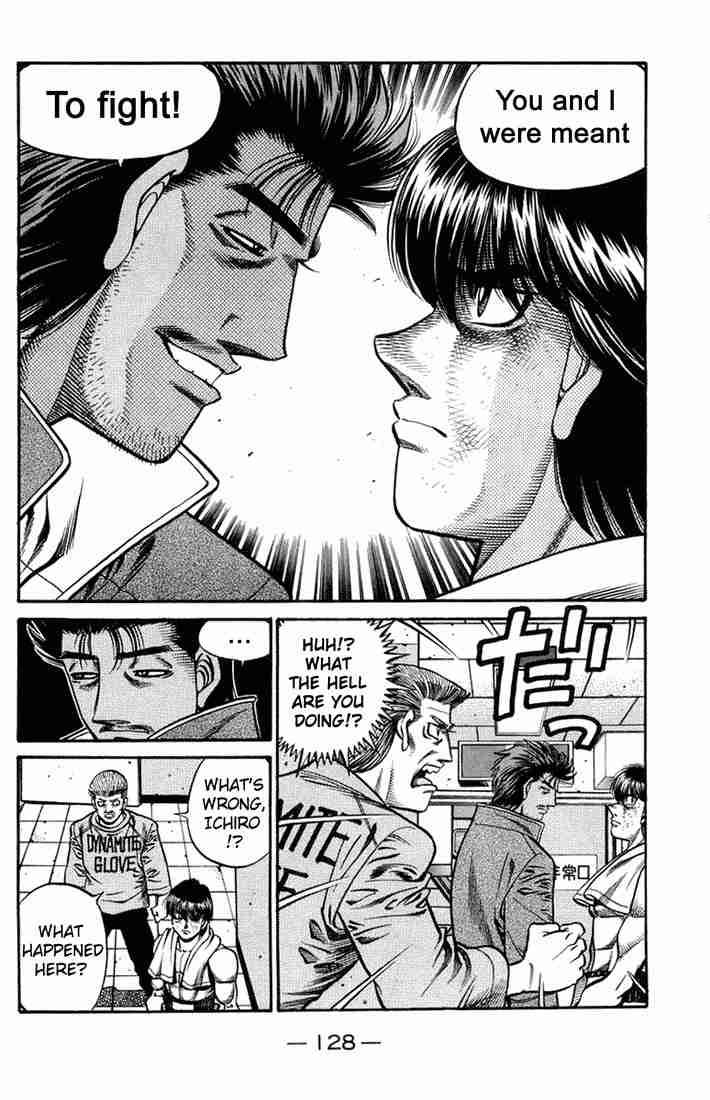 Hajime no Ippo - Chapter 666 Page 10