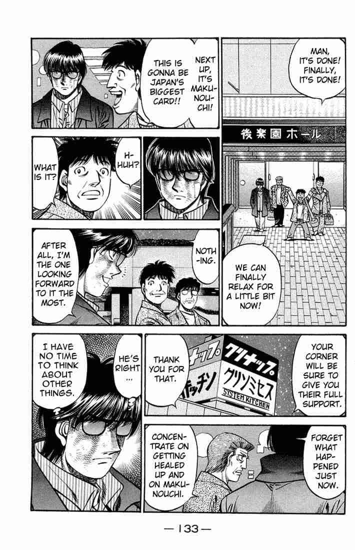 Hajime no Ippo - Chapter 666 Page 15