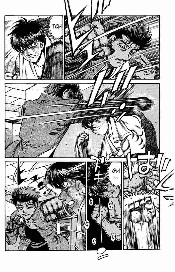 Hajime no Ippo - Chapter 666 Page 8