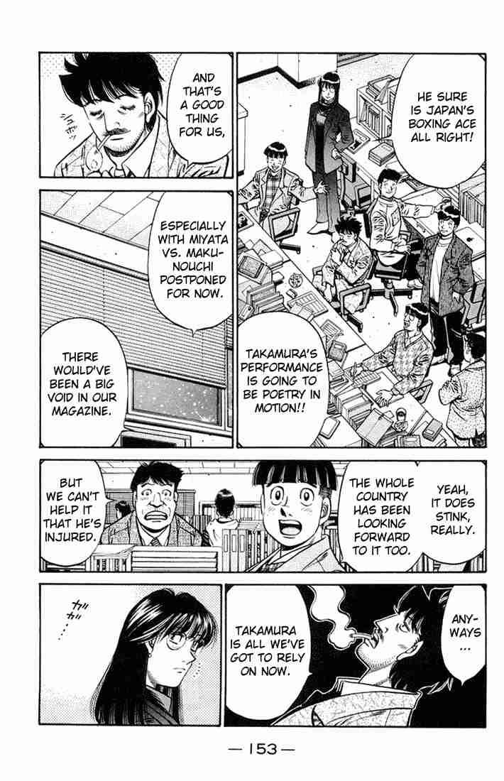 Hajime no Ippo - Chapter 667 Page 15